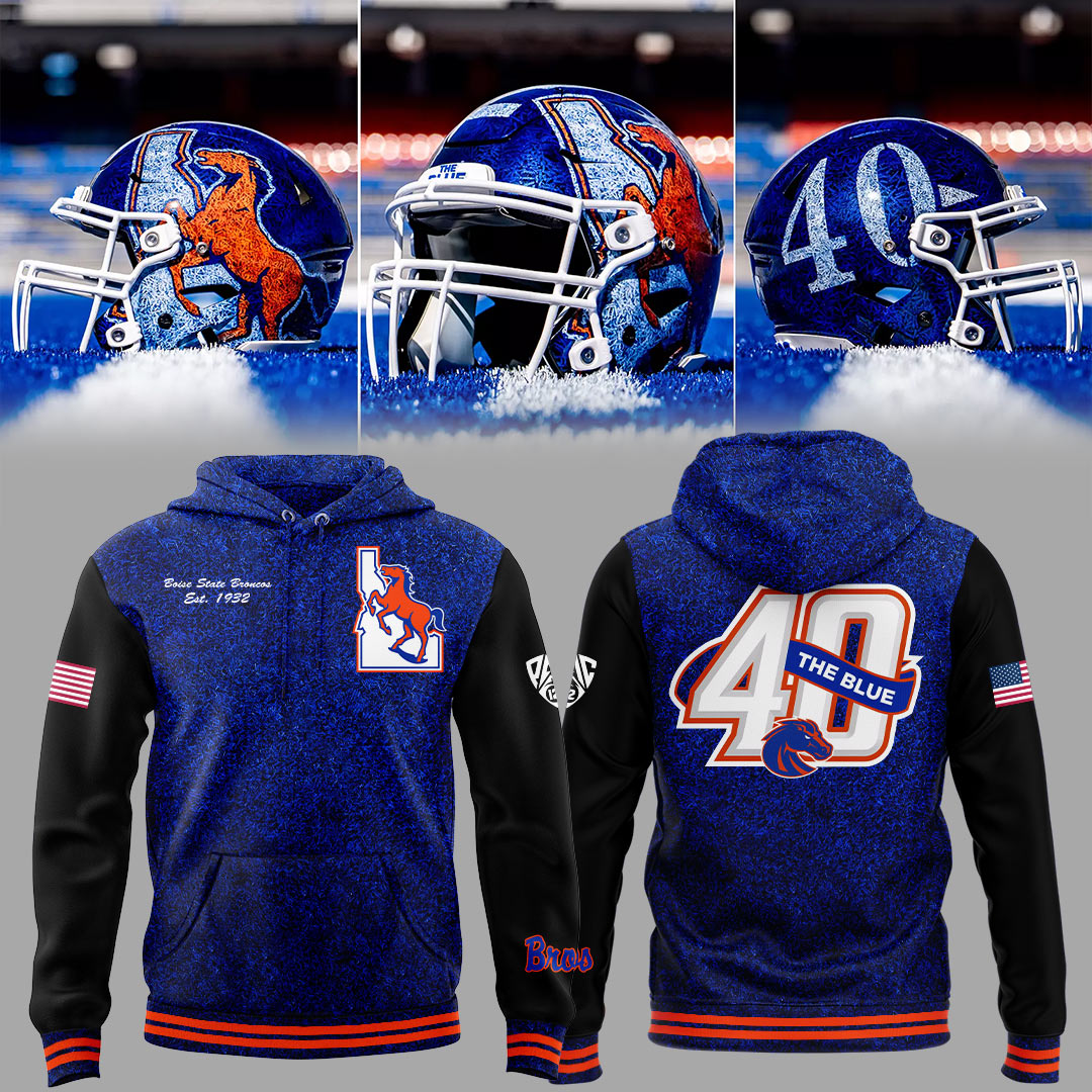 Limited Edition Celebrating 40 Years Of The Blue 🔵 Hoodie
