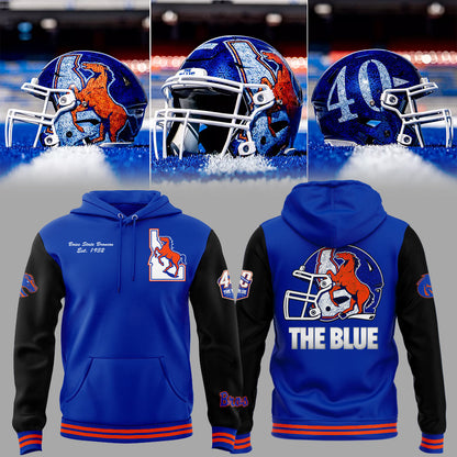Limited Edition Celebrating 40 Years Of The Blue 🔵 Hoodie