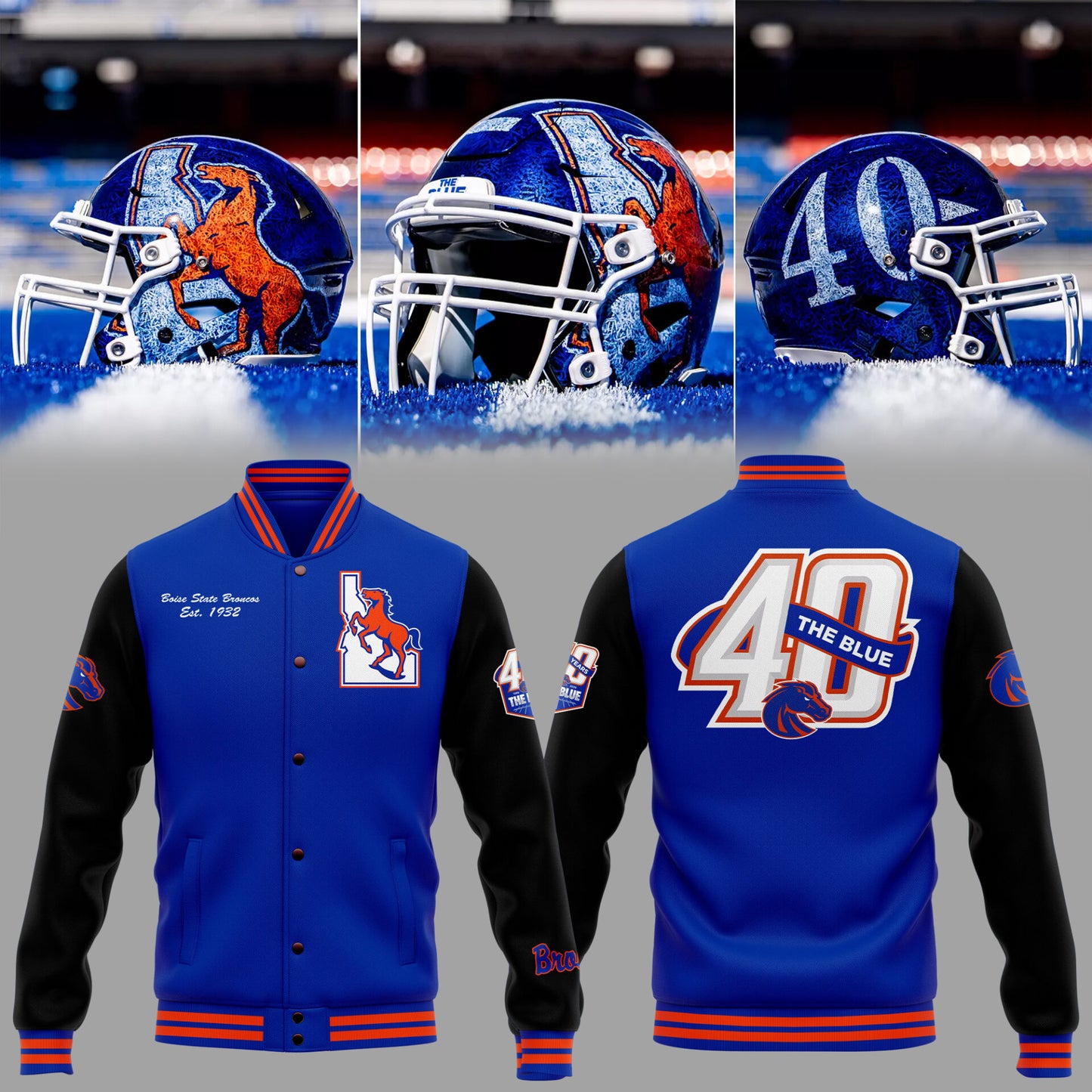 Limited Edition Celebrating 40 Years Of The Blue 🔵 Jacket