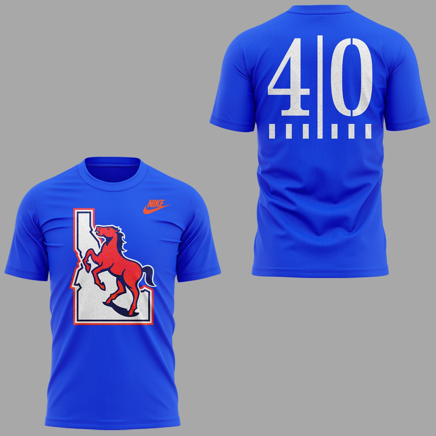 Limited Edition Celebrating 40 Years Of The Blue 🔵 Shirt