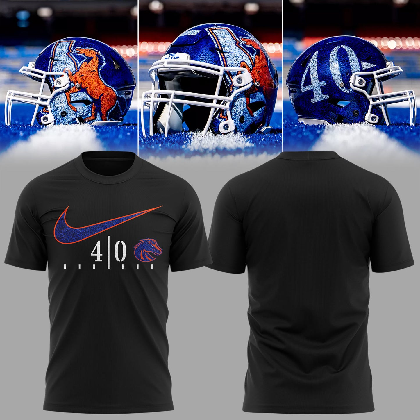 Limited Edition Celebrating 40 Years Of The Blue 🔵 Shirt