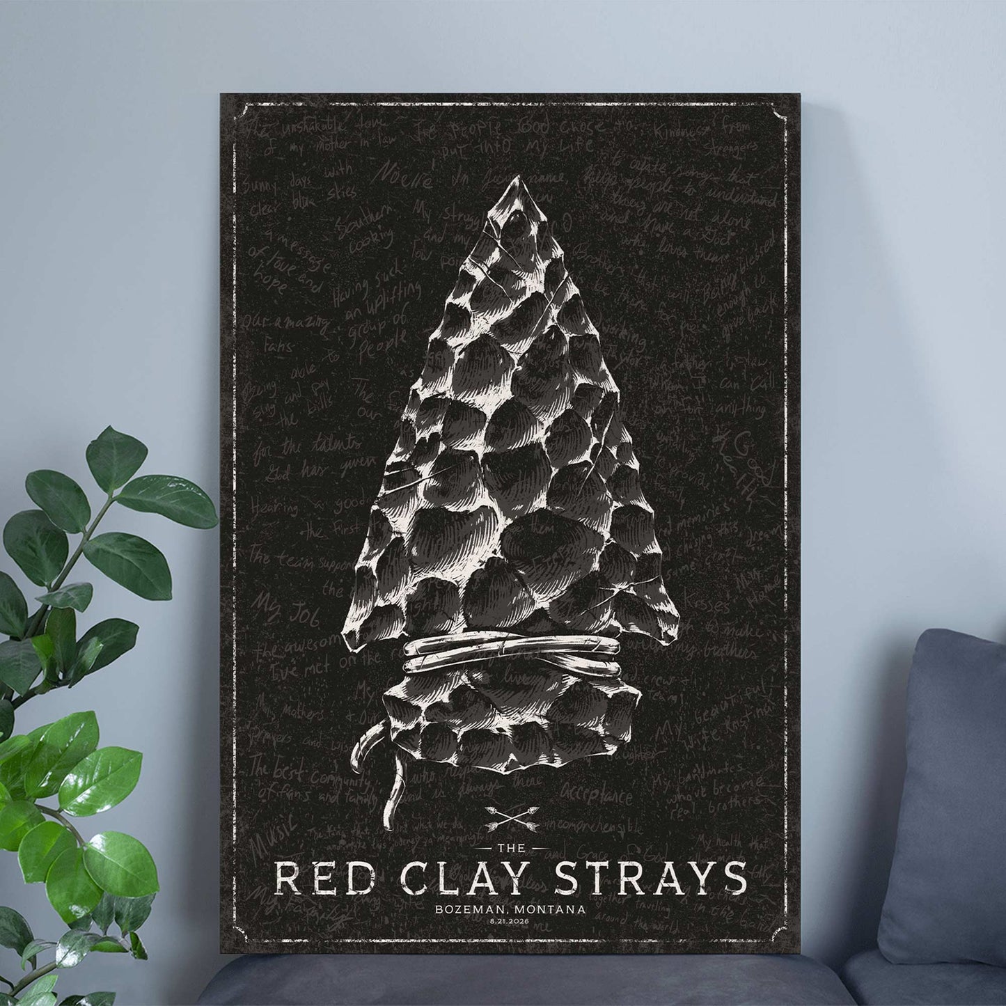 Limited Edition The Grateful Tour in Bozeman,MT Poster