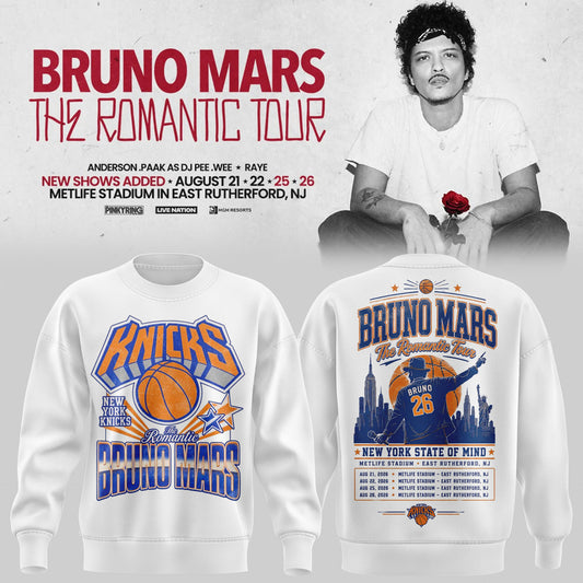 Limited Edition The Romantic Tour 2026 x NYKnick Sweatshirt