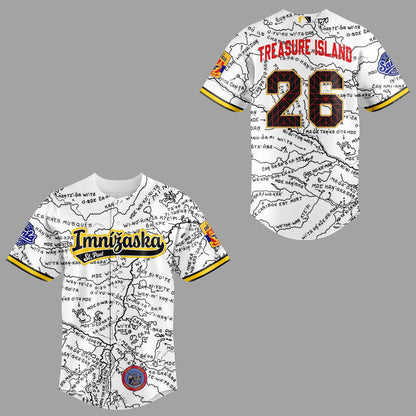 Limited Edition Native American Heritage Night Custom Jersey