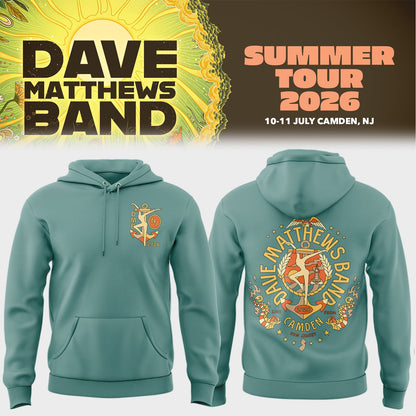 Limited Edition Summer Tour 2026 At Camden,NJ Hoodie