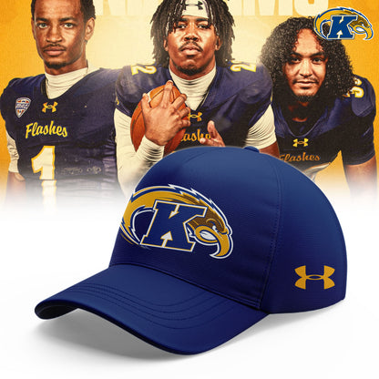 Kent State Golden Flashes Football 2026 Navy Uniform Limited Shirt