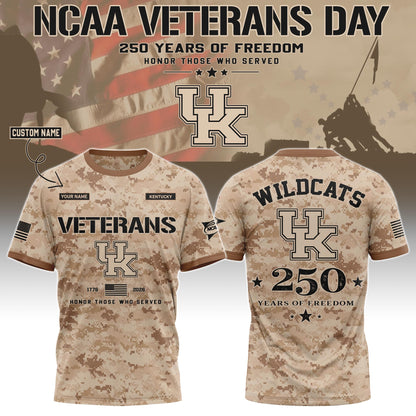 UK Special Veterans Day 2026 Limited Edition T.shirt