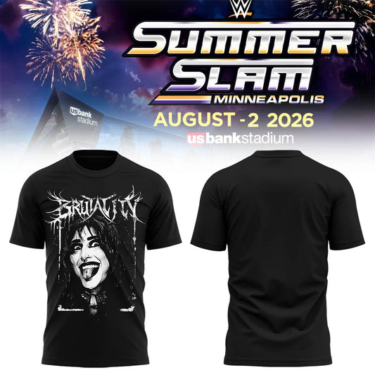 Limited Edition Summer Slam 2026 In Minnesota Shirt