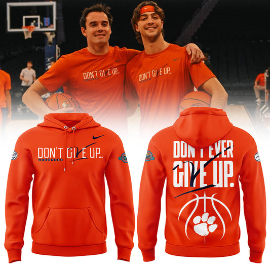 Limited Edition “Don’t Give Up-Don’t Ever Give Up” Hoodie