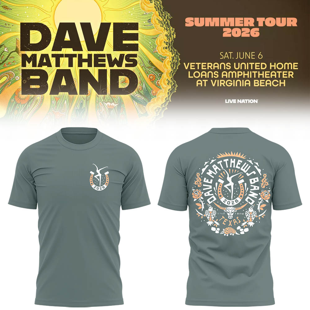 Limited Edition Summer Tour 2026 At Texas Shirt