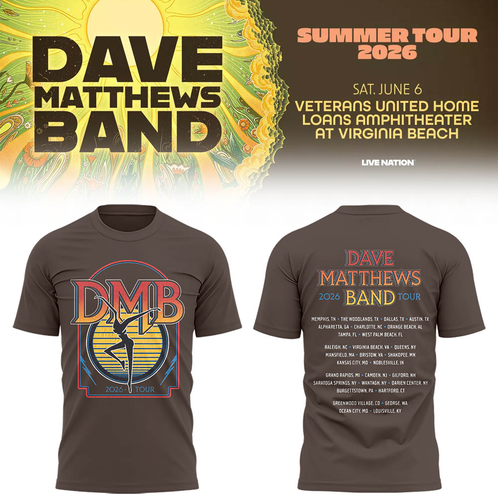 Limited Edition Summer Tour 2026 At Texas Shirt