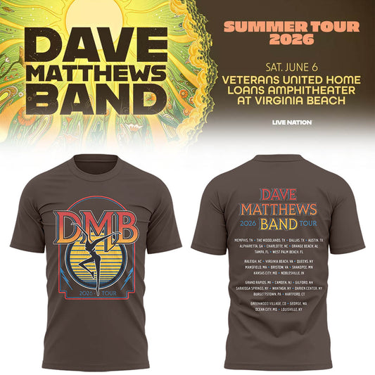 Limited Edition Summer Tour 2026 At Texas Shirt