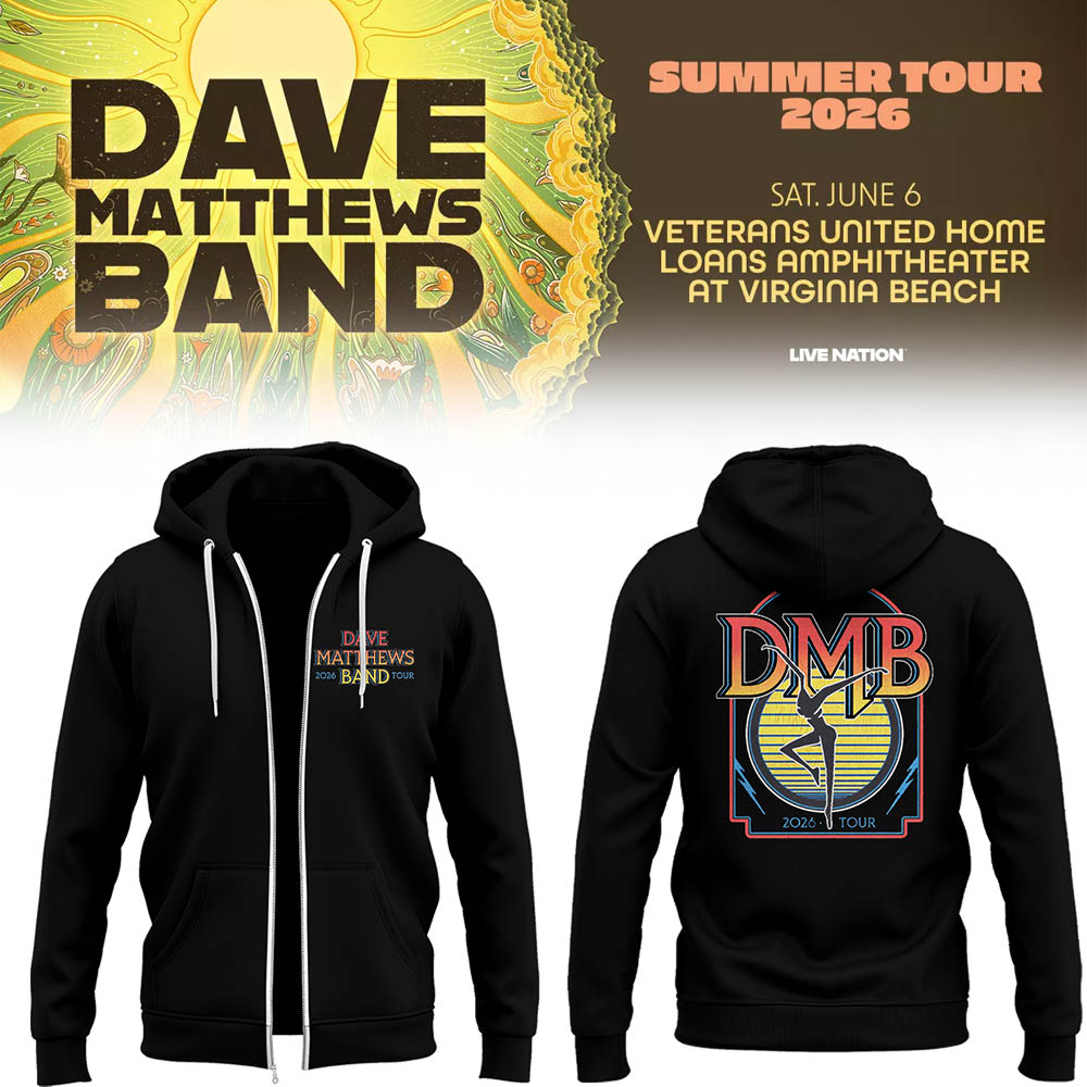 Limited Edition Summer Tour 2026 ZIPHoodie