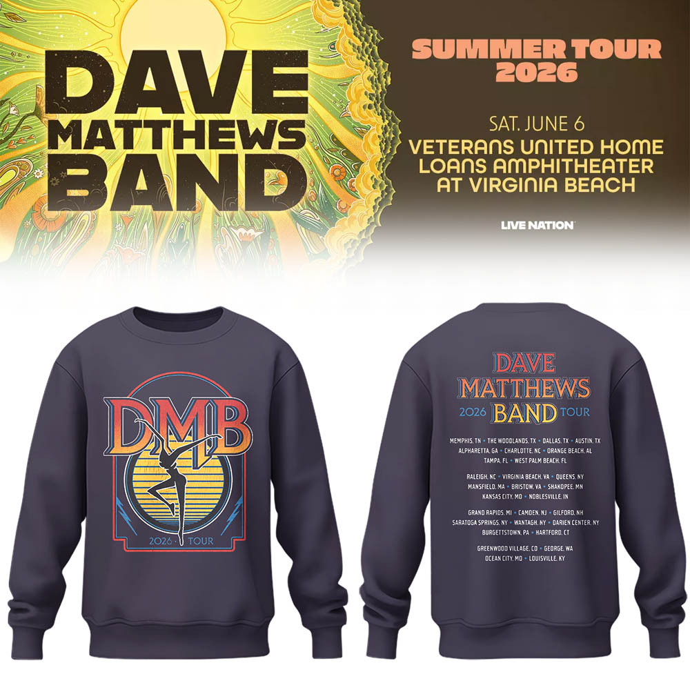Limited Edition Summer Tour 2026 Sweatshirt