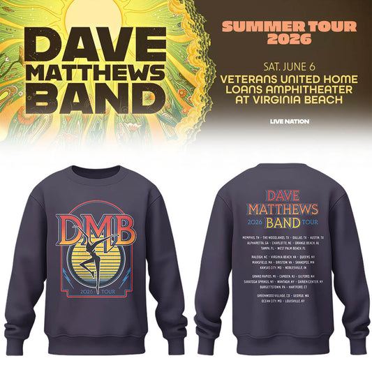 Limited Edition Summer Tour 2026 Sweatshirt