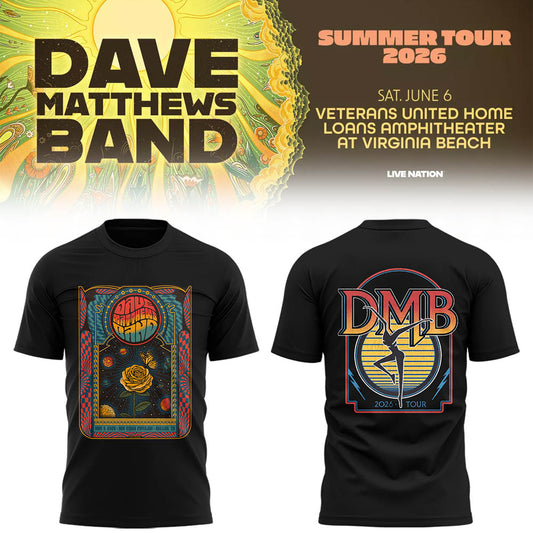 Limited Edition Summer Tour 2026 At Texas Shirt