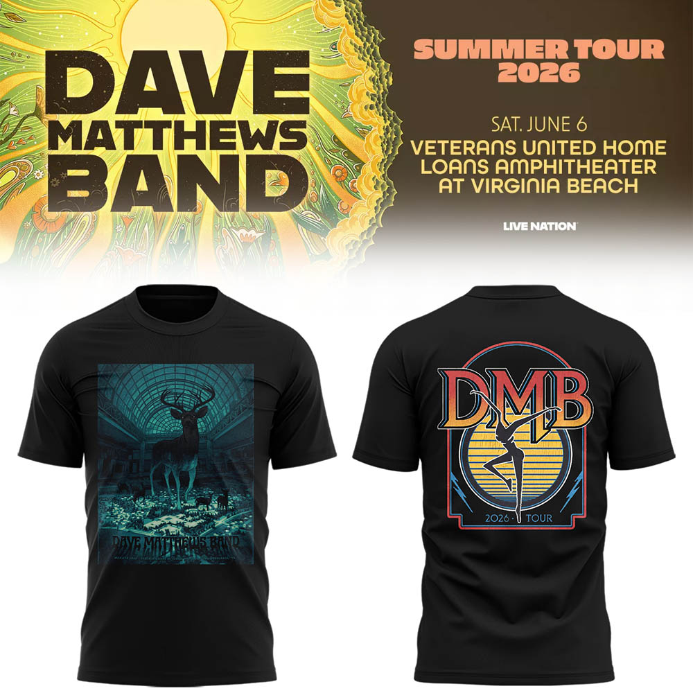 Limited Edition Summer Tour 2026 At Texas Shirt