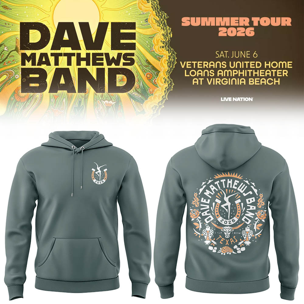 Limited Edition Summer Tour 2026 At Texas Hoodie