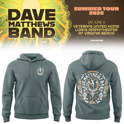 Limited Edition Summer Tour 2026 At Texas Hoodie