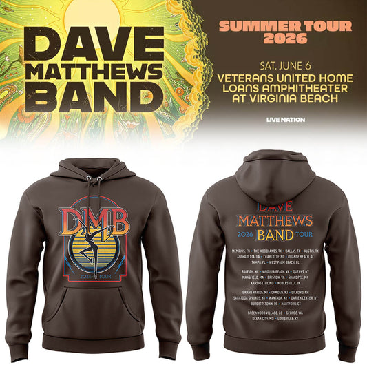 Limited Edition Summer Tour 2026 At Texas Hoodie