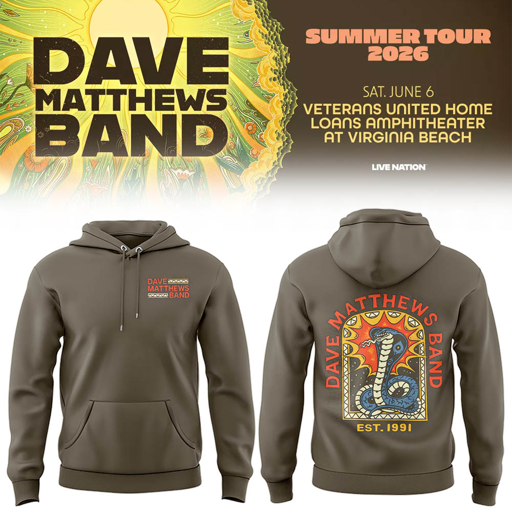 Limited Edition Summer Tour 2026 At Texas Hoodie