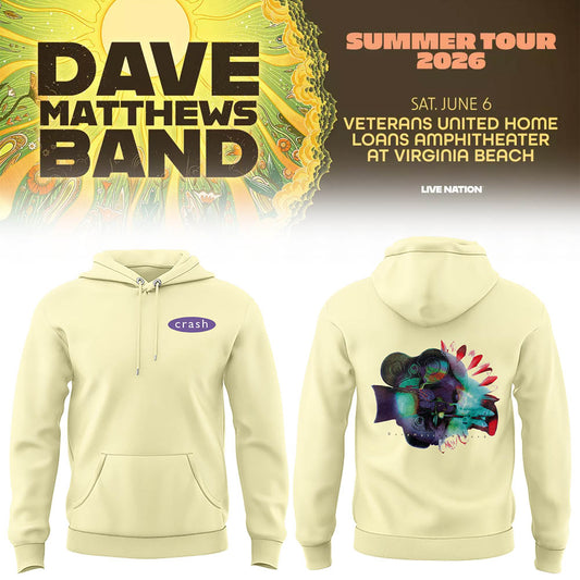 Limited Edition Summer Tour 2026 At Texas Hoodie
