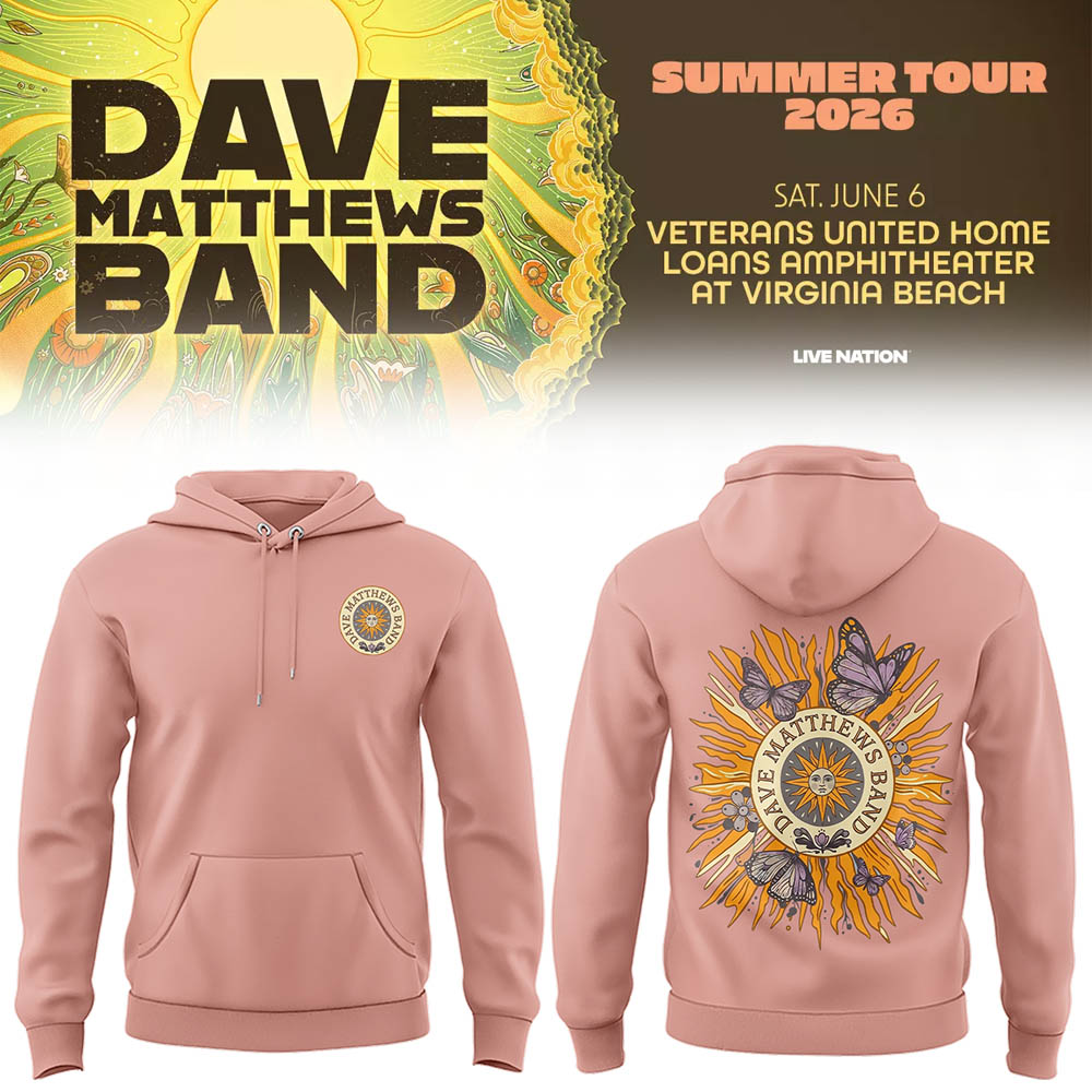Limited Edition Summer Tour 2026 At Texas Hoodie