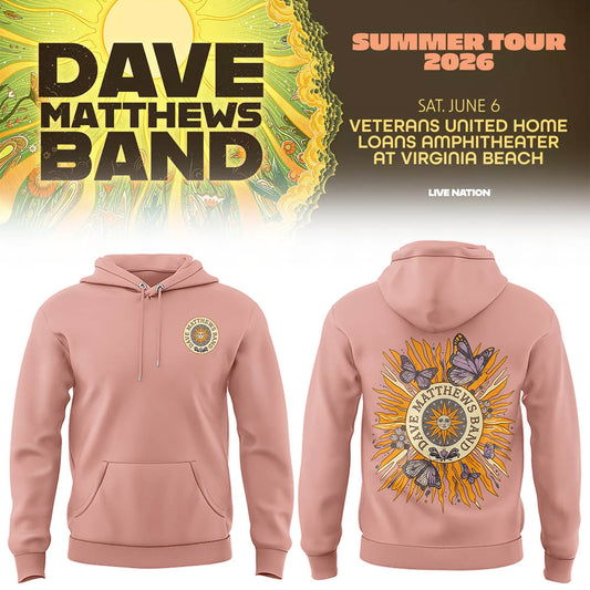 Limited Edition Summer Tour 2026 At Texas Hoodie