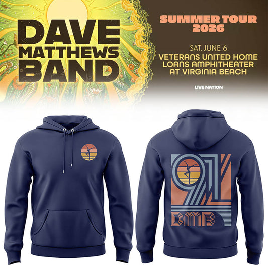 Limited Edition Summer Tour 2026 At Texas Hoodie