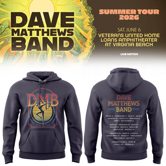 Limited Edition Summer Tour 2026 At Texas Hoodie