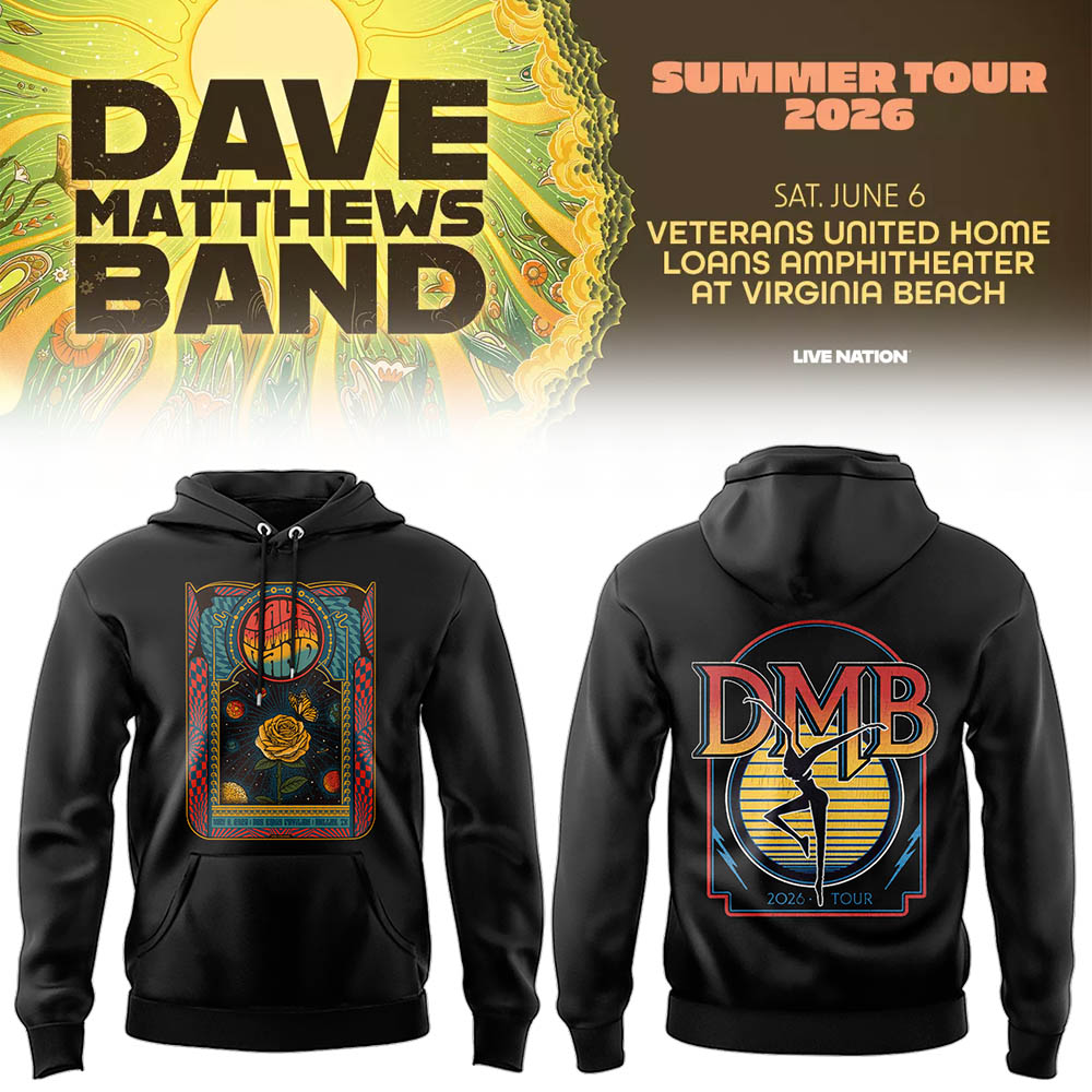 Limited Edition Summer Tour 2026 At Texas Hoodie