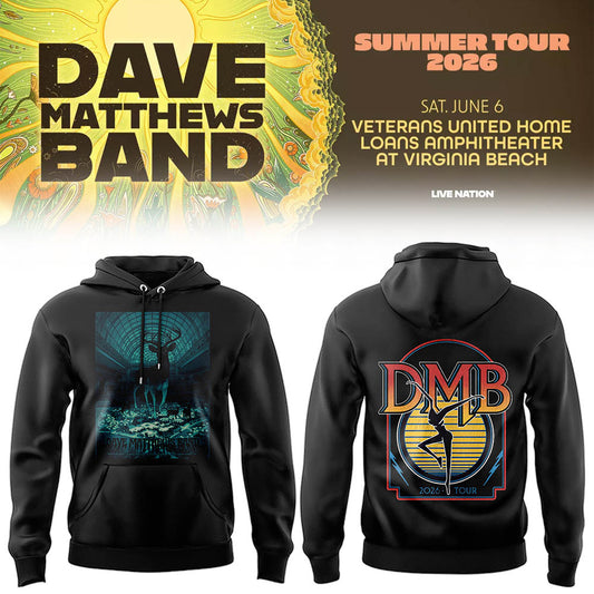 Limited Edition Summer Tour 2026 At Texas Hoodie