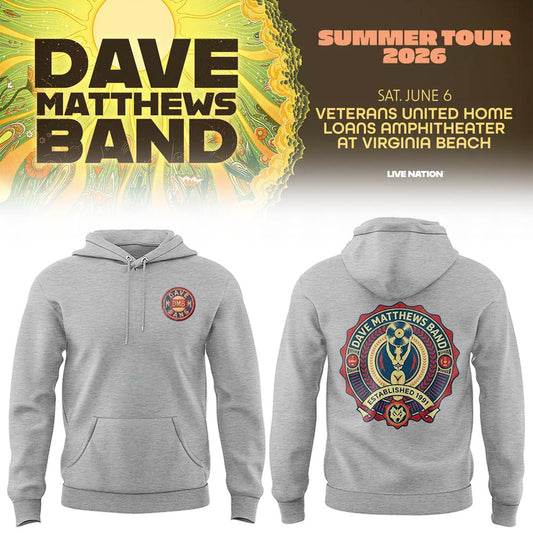Limited Edition Summer Tour 2026 At Texas Hoodie