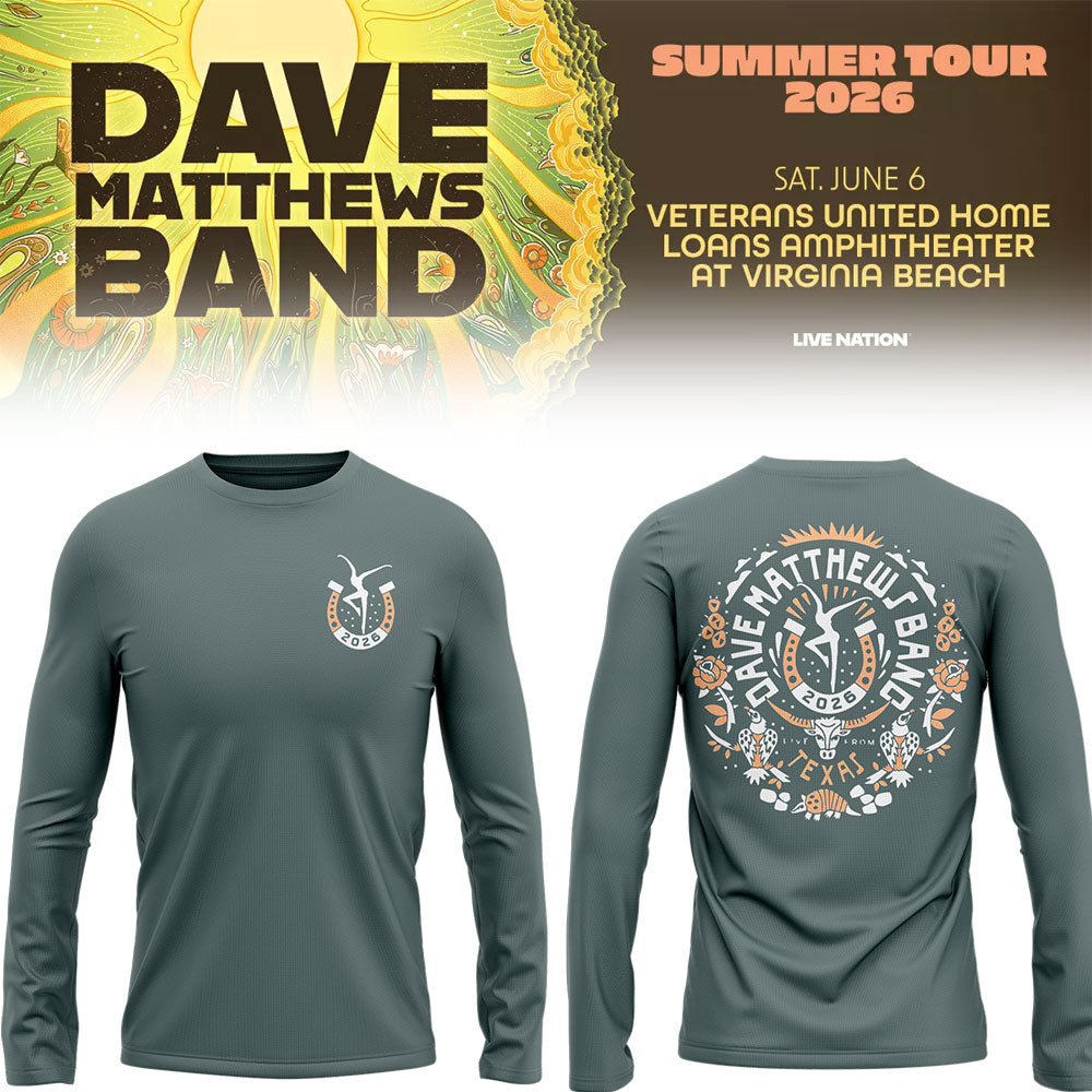 Limited Edition Summer Tour 2026 At Texas LongShirt