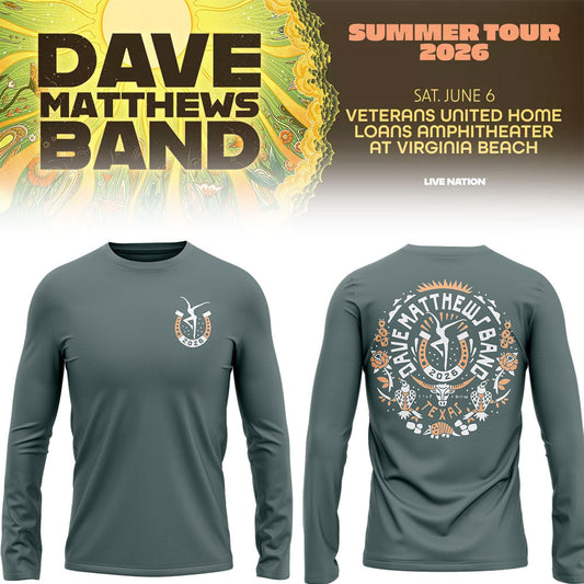 Limited Edition Summer Tour 2026 At Texas LongShirt