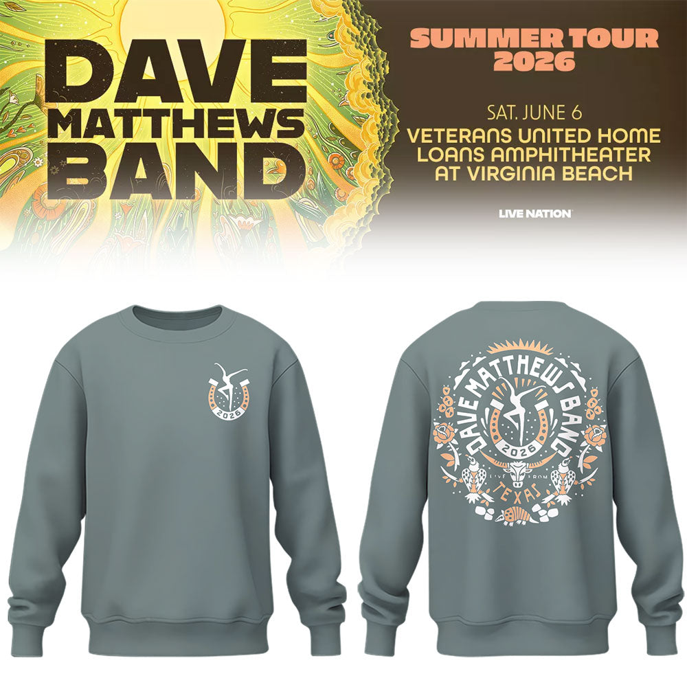 Limited Edition Summer Tour 2026 At Texas Sweatshirt