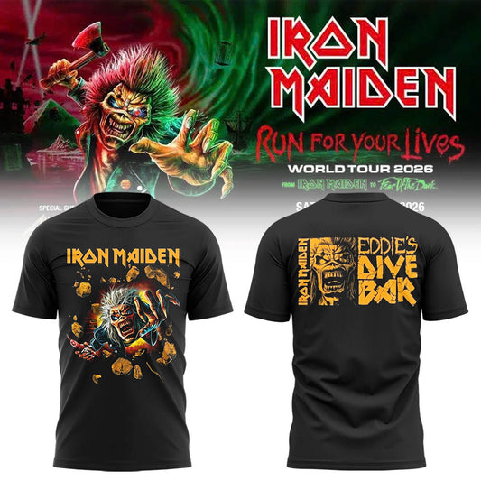 Limited Edition Run For Your Lives 2026 Shirt