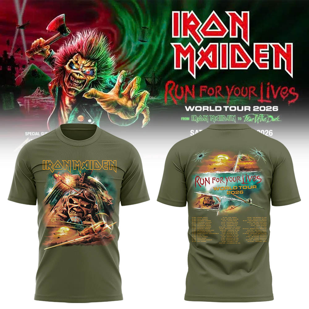 Limited Edition Run For Your Lives 2026 Shirt