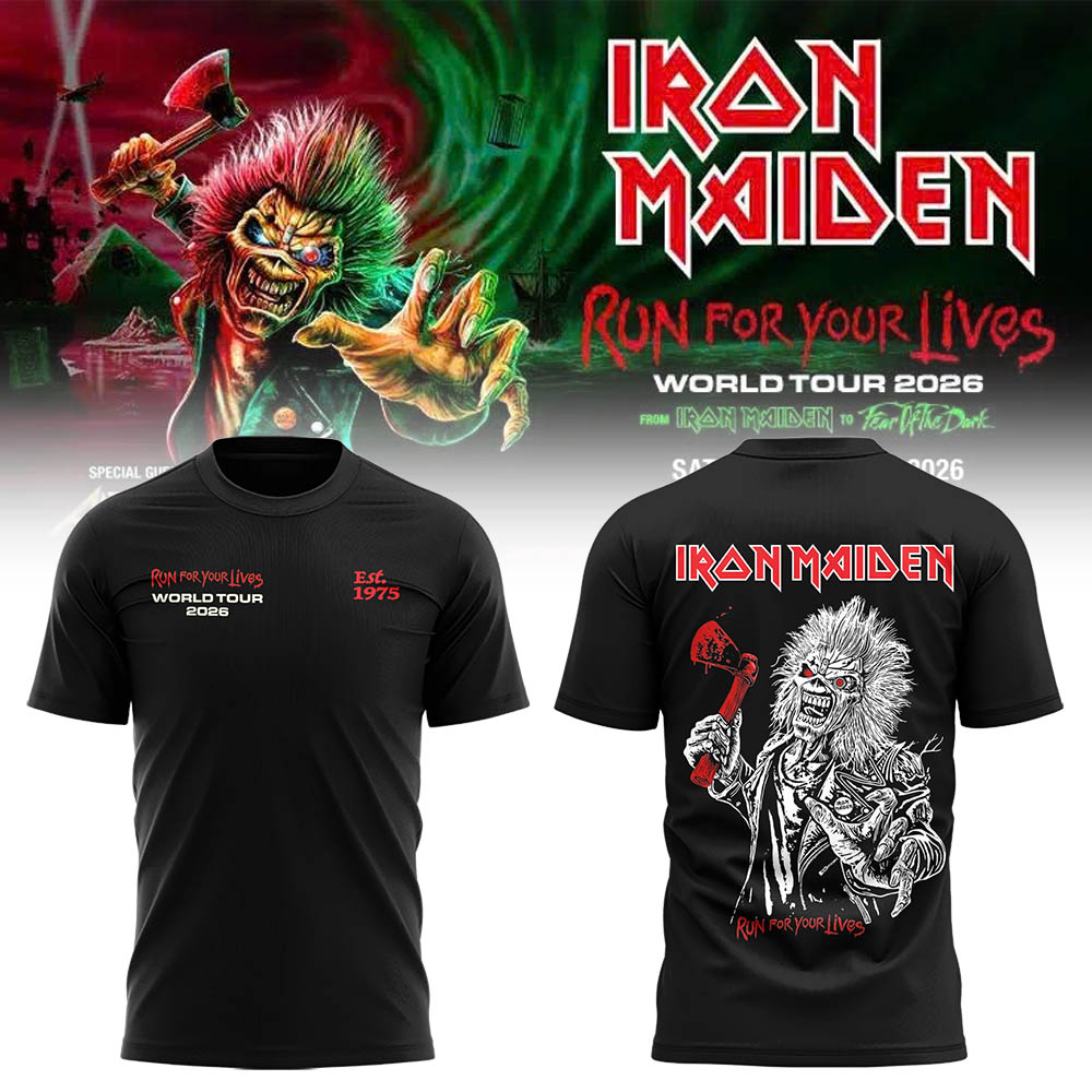 Limited Edition Run For Your Lives 2026 Shirt