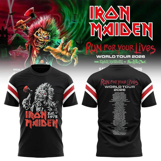 Limited Edition Run For Your Lives 2026 Shirt