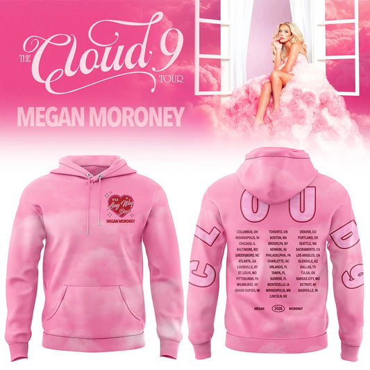 MM 🎤☁️”The Cloud 9 Tour” Hoodie-LL260603007