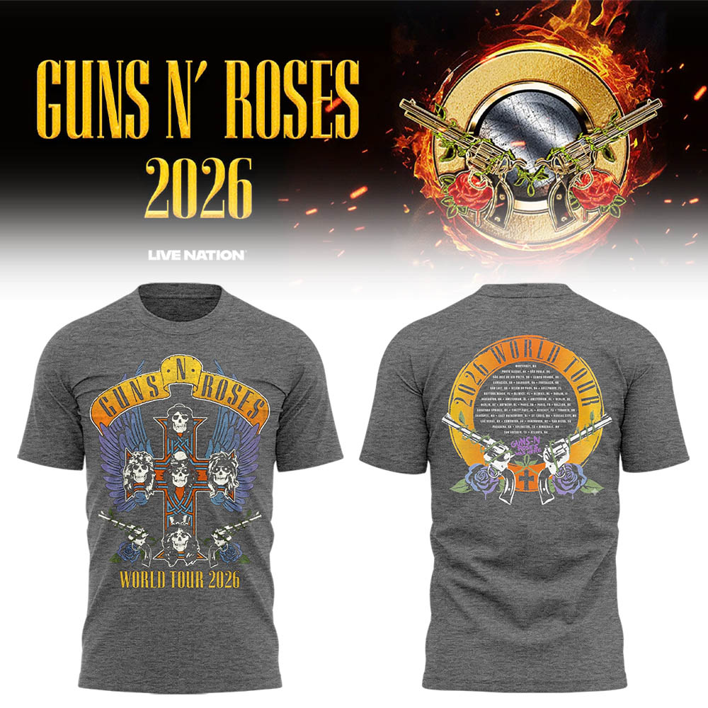 Limited Edition World Tour 2026 Shirt
