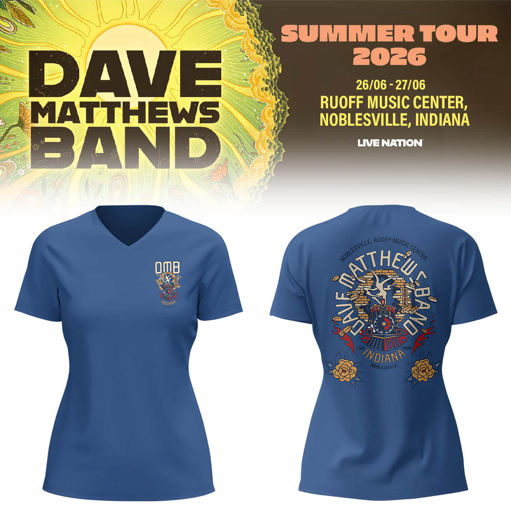 Limited Edition Summer Tour 2026 At Noblesville, IN V-neck Shirt