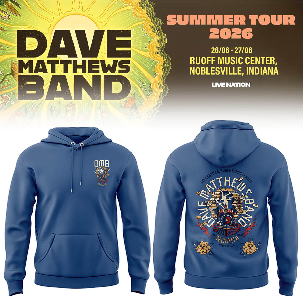 Limited Edition Summer Tour 2026 At Noblesville, IN Hoodie