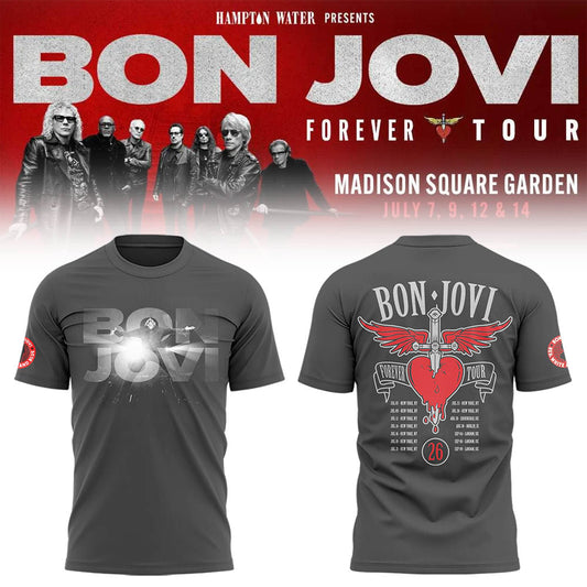 Limited Edition Forever Tour 2026 Tshirt