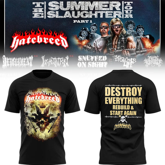 Limited Edition Summer Slaughter Tour 2026 💀⚒️ Shirt