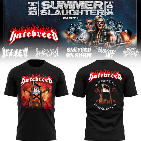 Limited Edition Summer Slaughter Tour 2026 💀⚒️ Shirt