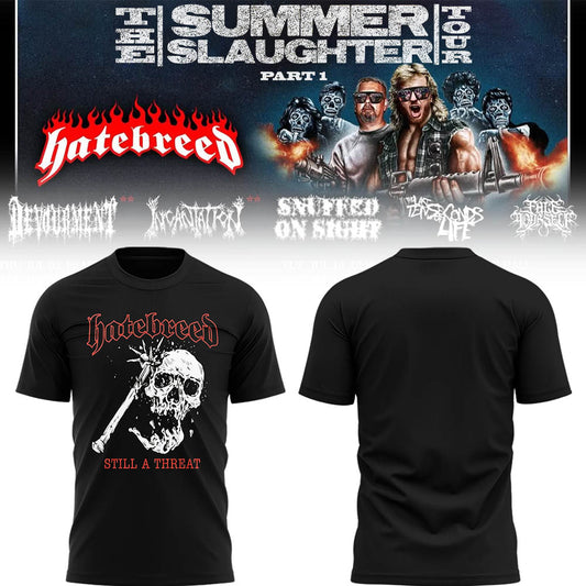 Limited Edition Summer Slaughter Tour 2026 💀⚒️ Shirt