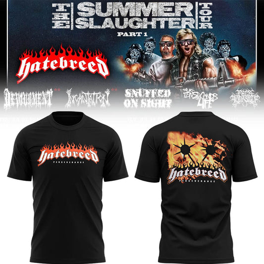 Limited Edition Summer Slaughter Tour 2026 💀⚒️ Shirt
