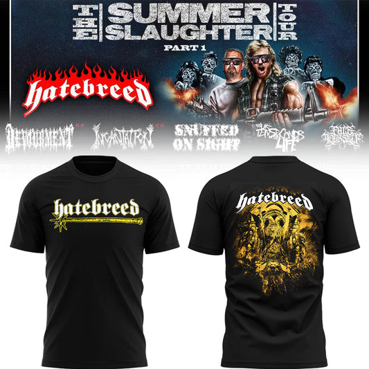 Limited Edition Summer Slaughter Tour 2026 💀⚒️ Shirt